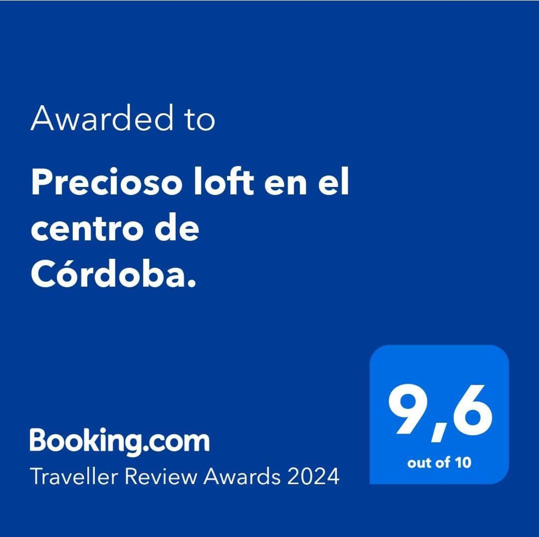 Precioso Loft En El Centro De Cordoba. Lägenhet Exteriör bild